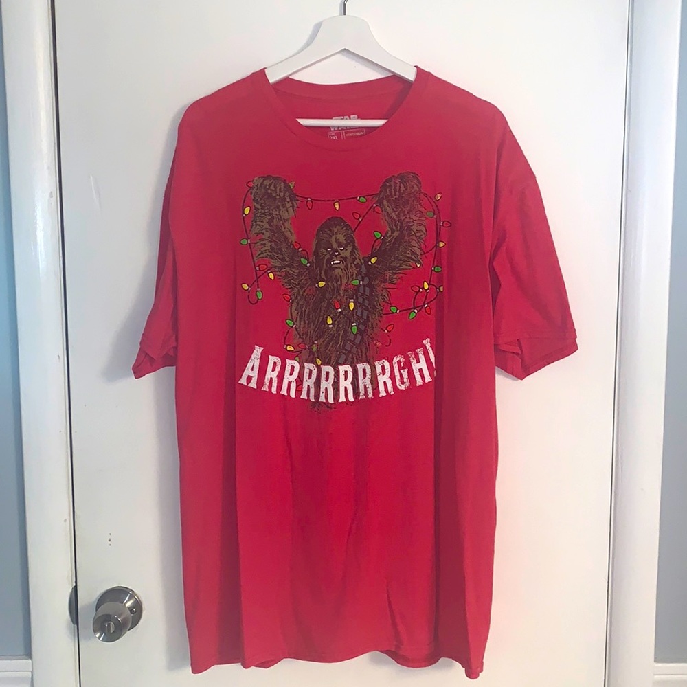 Chewbacca shirt